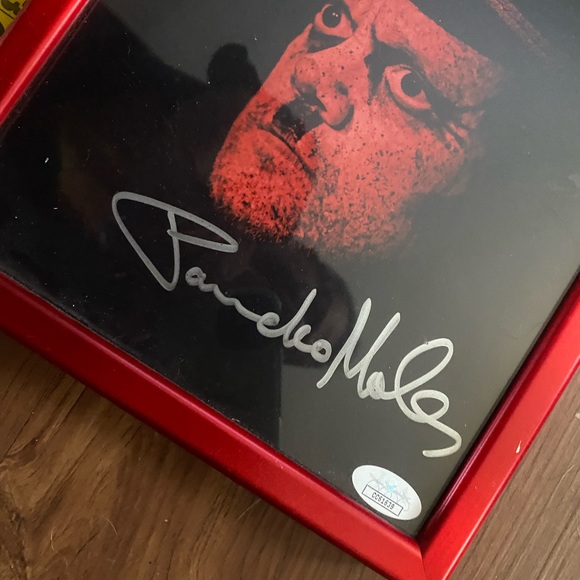 Horror movie signed with COA autographs - Picture 2 of 15